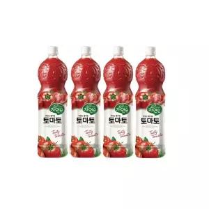 웅진 자연은 토마토 1.5L 4개
