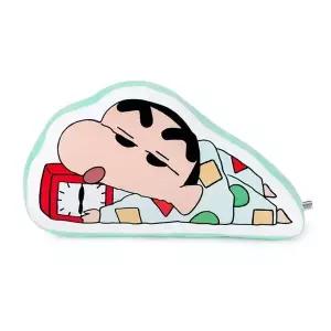 [하프클럽/셀러허브]짱구 캐릭터 라인프린트 봉제 쿠션 (60cm 파자마6)