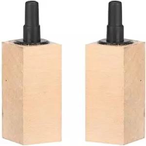 수경재배 수족관 수조 펌프용 천연 나무 기포석 디퓨저 공기석 실린더 미세 기포 공기 펌프 액세서리