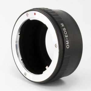 올림푸스 호환 OM 렌즈용 OM-EM 어댑터, EOS M EF-M 마운트, M10 M3 M5 미러리스 카메라용