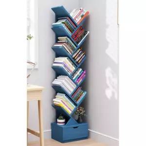 북트리 원목 책꽂이 거실 북선반 선반 책장 정리함 5단