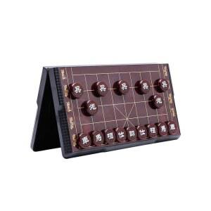 접이식 장기판 휴대용 금속체스 엔틱 가벼운 체스 장기판 파우치 체커 성인 체스