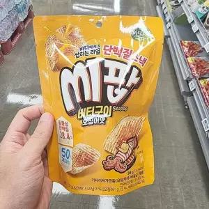 씨팝 버터구이 오징어맛 30g tx800956