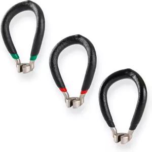 바이크 휠 스포크 렌치 비닐 코팅 열처리 스틸 80 게이지 컬러 코딩