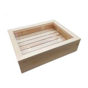 네타박스 편백나무 회숙성 스시보관 박스 그릇 소형 일식 신선 뚜껑 커버 초밥 스시 용기