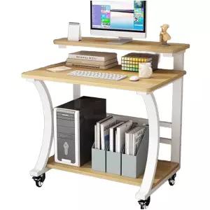 1인용컴퓨터책상 게이밍 데스크 소형 철제 테이블