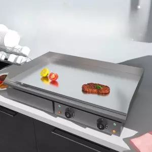 업소용 전기 철판 그릴 호떡 스테이크 파전 철판구이 불판 220V