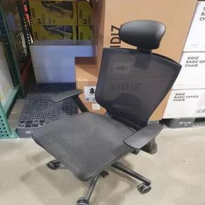 코스트코 시디즈 에어메쉬 데스크 의자 블-랙 에어스킨 S라인 등판 잡화마켓2603