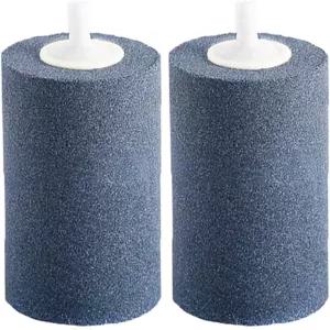 수족관 어항 연못 및 수경 재배용 대형 에어 스톤 4 x 2 인치 실린더 버블 디퓨저 재배 시스템 순환