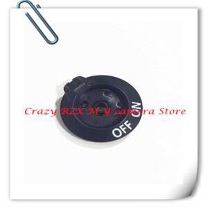 NIKON 호환 호환 Z5 Z6 Z7 II 카메라 수리 부품 용 1pc 원래 전원 스위치 켜기-끄기 버튼 교체 프레스 키