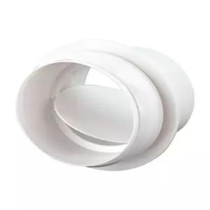 덕트 댐퍼 밸브 배기 소켓 환풍기 방풍 주방 체크밸브