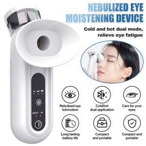 눈의 피로를 하기 위해 나노 스프레이 장치 진정 장치를 잡아보세요 보호 세척