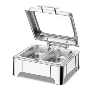 전기 온장고 식당 반찬 워머 뷔페 셀프바 조식 찬밧드