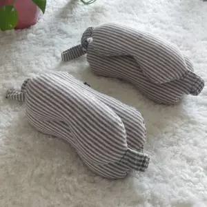 휴대용 목베개 여행용 목배게 기내 비행기 목쿠션 안대