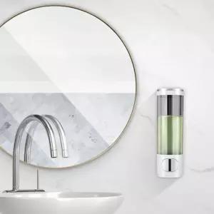 레스토랑핸드워시용기 주방 다용도 무타공 호텔 물비누통 투명