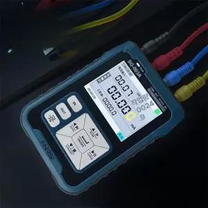 전압 교정기 송신기 시뮬레이션 아날로그 채널 가변 보정 측정장비