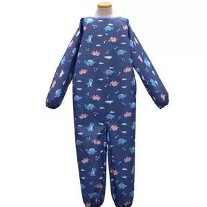 미술가운 유아동 전신 공룡 방수 미술 활동 촉감놀이 앞치마