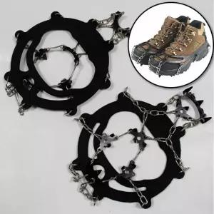 튼튼한 강력 아이젠 등산 설산 눈길 경량 캠핑 스패츠