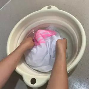 세수대야 접이식 대형 소품 추천 세면대야 바가지 욕실 용품