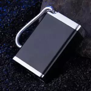 데일리 재떨이 고리형 휴대용 미니 사각 모범_24641013