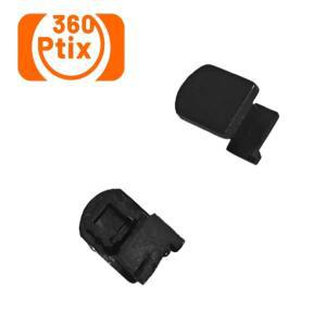 캐논 호환호환 EOS 450D 1000D 디지털 카메라 수리 부품용 새 배터리 도어 커버 포트 하단 고무 1개