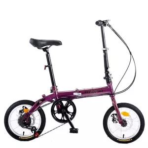 출퇴근 폴딩자전거 미니벨로 클래식 로드 학생 경량 접이식
