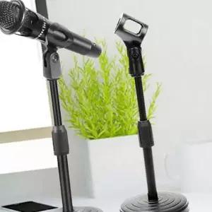 마이크 홀더 거치대 걸이 탁상 테이블 용 스탠드