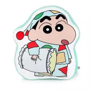 [하프클럽/셀러허브]짱구 캐릭터 라인프린트 봉제 쿠션 (50cm 파자마5)