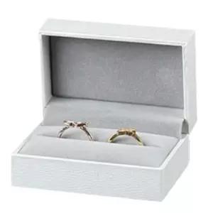(화이트) 반지케이스 프로포즈 반지함 커플링 보관함 쥬얼리상자
