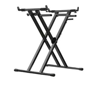 국악기 거치대 가야금 스탠드 테이블 선반 지지대 접이식 홀더