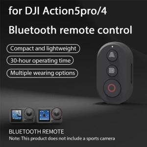 카메라 셔터 원격 제어 - Bluetooth 무선 셀카 버튼 리모콘 DJI호환 Action5pro/4