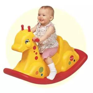 영유아 아기 장난감 목마 놀이 승용 완구 흔들 기린 [AAN7142]