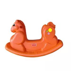 영유아 장난감 아기 목마 놀이 흔들 말타기 오렌지 [AKH7164]