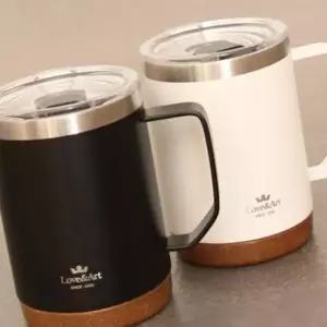 1P 텀블러 스텐 캠핑 보온보냉 530ml 사무실컵 머그