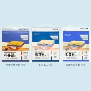 보령제약 진물 나는 깊은 상처엔 리큐덤 폼 1매 10x10 cm 상처 오염 보호 방수(SH)