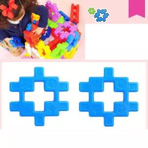 유아 블록 놀이방 두뇌발달 장난감 큰사각 블록 50p [AIO7877]