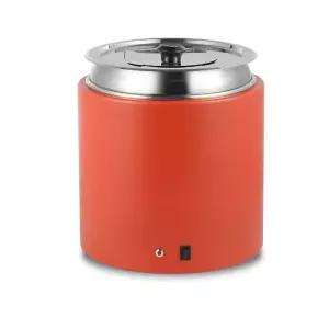 뷔페 워머 스프 레스토랑 10L 보온 국통 푸드 접시 죽통 찜기