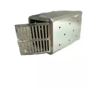 대형 켄넬 스테인리스 중형견 개집 이동식 운송장 펜스 울타리 철제