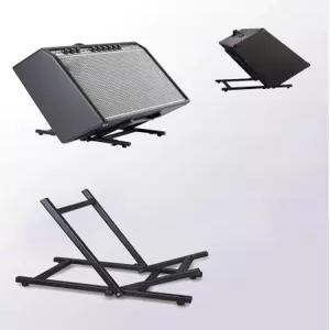 앰프 기타 후방 경사형 거치대 브라켓 폴딩 스피커