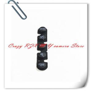 바디 후면 버튼 고무 커버 키 교체 부품 슈트, 니콘 호환 D600 디지털 카메라 수리용