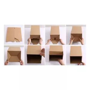 종이 신발 정리함 서랍 수납 케이스 보관 박스 세트