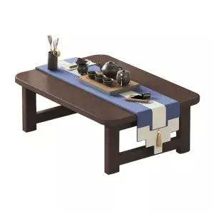 다도상 접이식 손님용 찻상 원목 소반 차상 개다리상 전통 거실