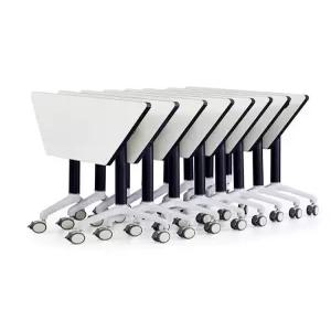 회의 테이블 사다리꼴 교육용 조별책상 폴딩 학교 학원 강의실 회의실 세미나