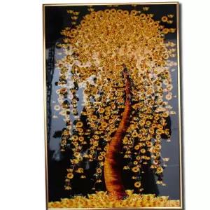 액자 엽전 돈나무 모음 풍수 아크릴 그림 거실 인테리어 소품