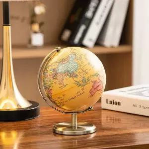 세계 지구본 고급 장식품 글로브 영어표기 인테리어 현관 모빌 세계지도