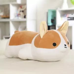 바디필로우 귀여운 모찌 웰시코기 인형 40cm 롱쿠션 베개