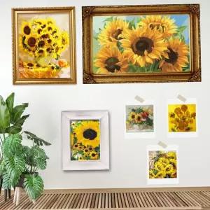 유화그리기세트 DIY 해바라기 27종 모음 그림 명화그리기 취미