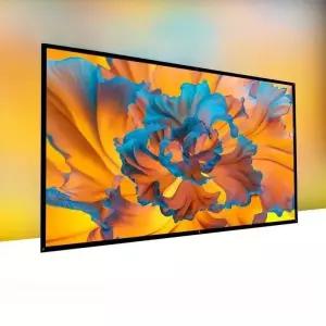 접이식 스크린 휴대용 빔프로젝터 대형 폴딩 캠핑 영화감상 원단