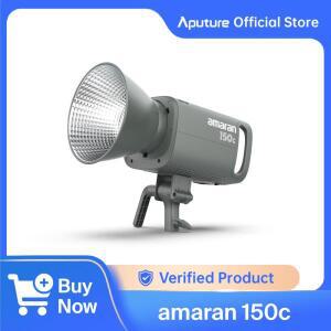 Amaran 150C RGBWW LED 비디오 조명 사진 Aputure의 라이브 스트리밍 녹화용 2500K-7500K