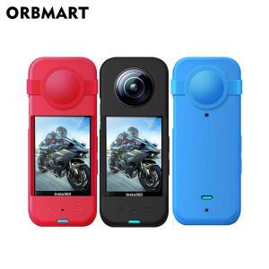 Insta360 X3 화면 보호기 렌즈 캡용 실리콘 케이스 360 액세서리용 곡선 소프트 필름